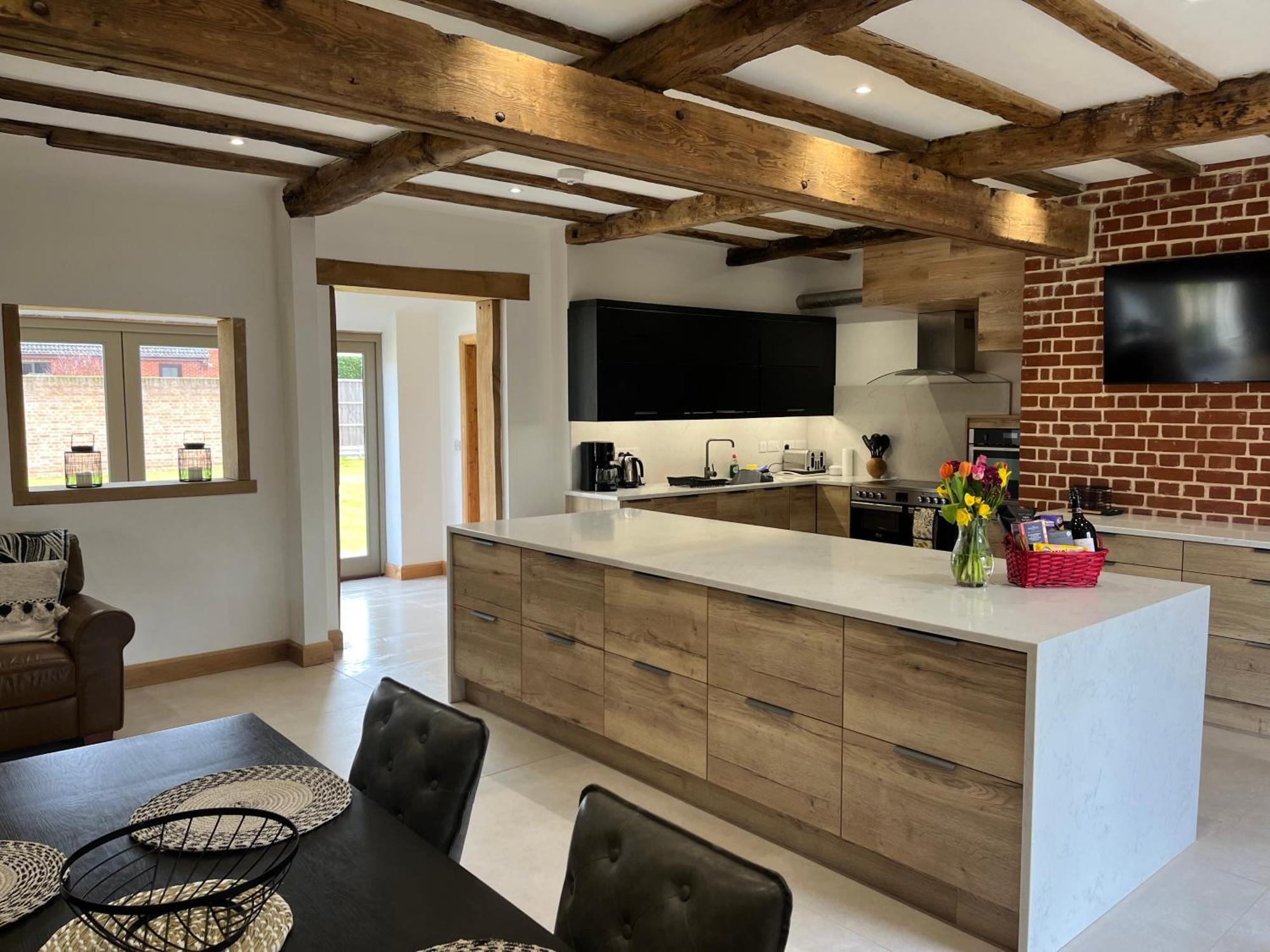 Grange Farm Barn, Filby Vila Exterior foto
