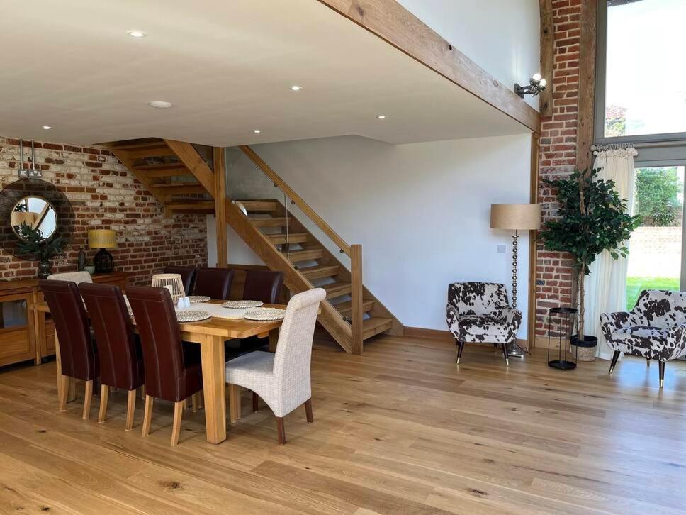 Grange Farm Barn, Filby Vila Exterior foto
